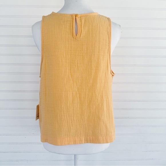 Sleeveless Flowy top Size XLarge NEW - Picture 3 of 10